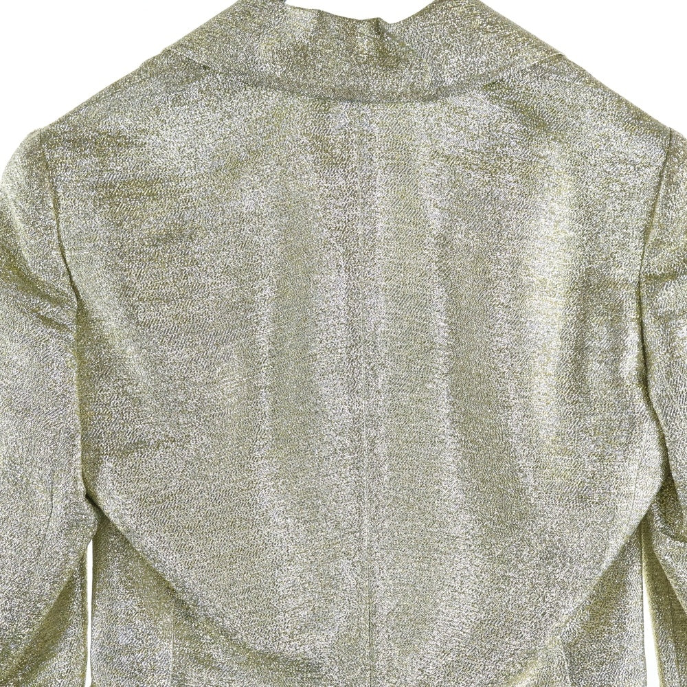 DOLCE & GABBANA(ドルチェアンドガッバーナ) ラメショート丈テーラード