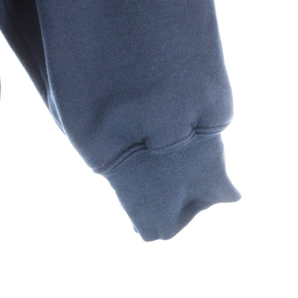 CHROME HEARTS(クロムハーツ) OLD CH PLUS オールド CHプラスバックブリント 裏地サーマル ジップパーカー ブラック