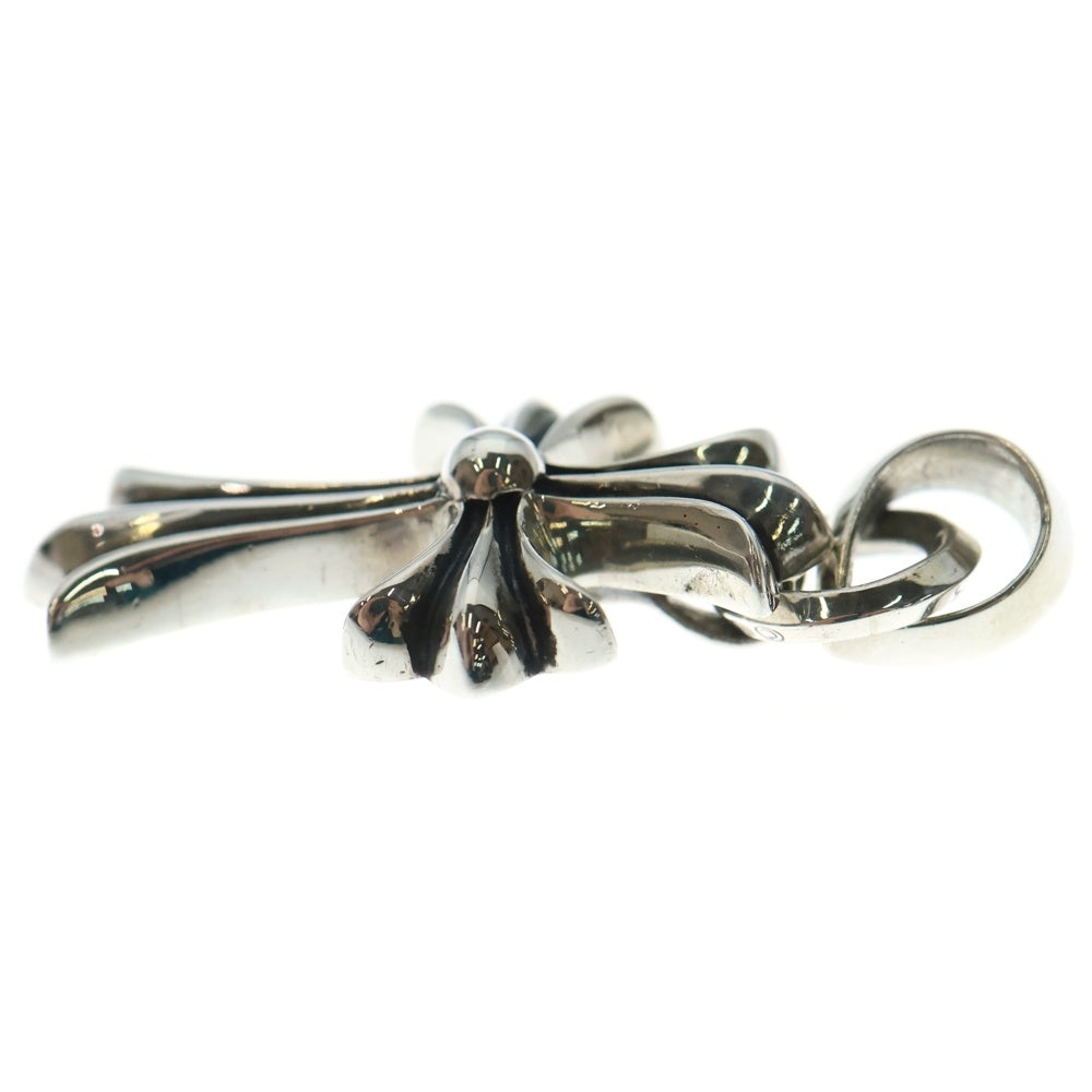 CHROME HEARTS(クロムハーツ) CH CRS SML W/BALE Wベイル スモールCHクロス ペンダントトップ シルバー BCA218