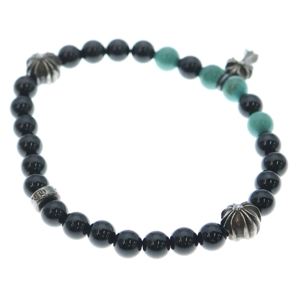 CHROME HEARTS(クロムハーツ) 6mm BEAD STACK CH CROSS スタックCH