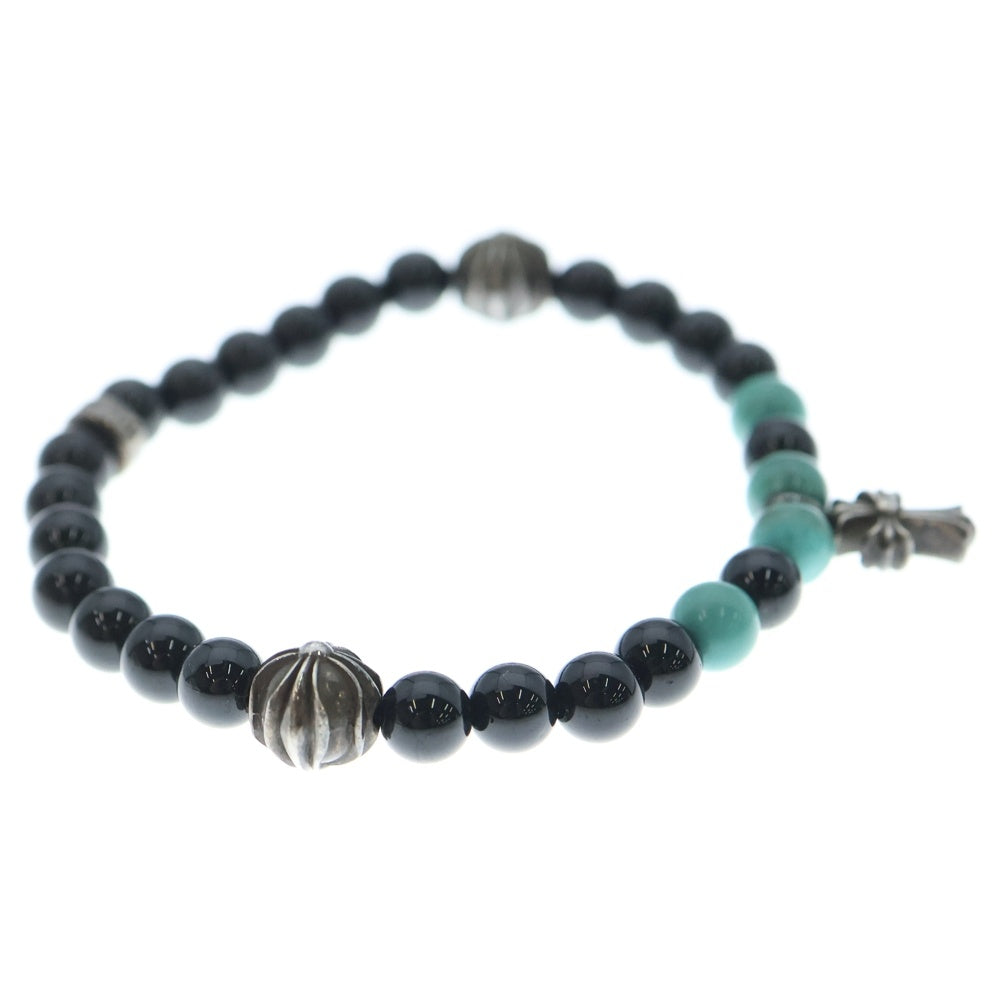 CHROME HEARTS(クロムハーツ) 6mm BEAD STACK CH CROSS スタックCH