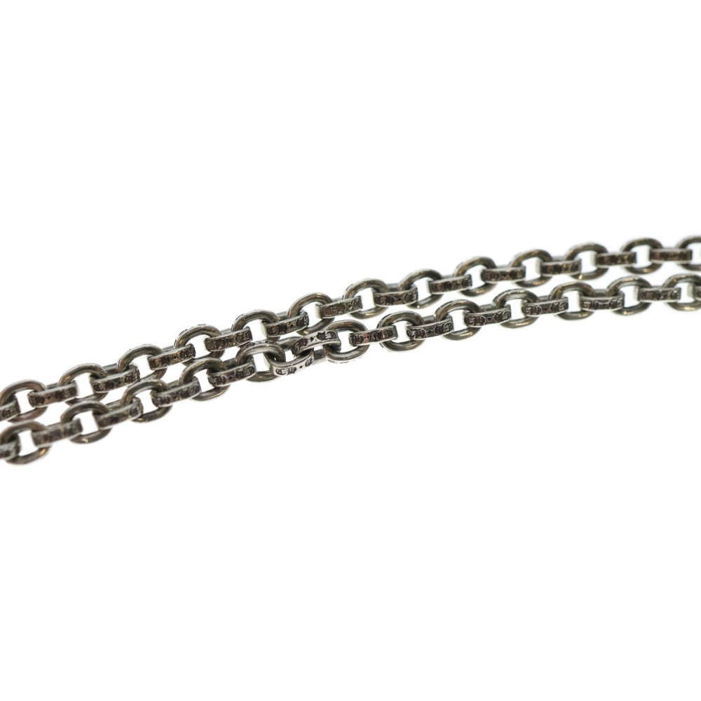 CHROME HEARTS(クロムハーツ) PAPER CHAIN 18 ペーパーチェーンネックレス 18inch シルバー BCA086