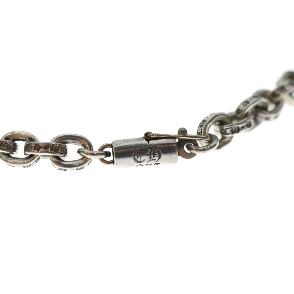 CHROME HEARTS(クロムハーツ) PAPER CHAIN 18 ペーパーチェーンネックレス 18inch シルバー BCA086