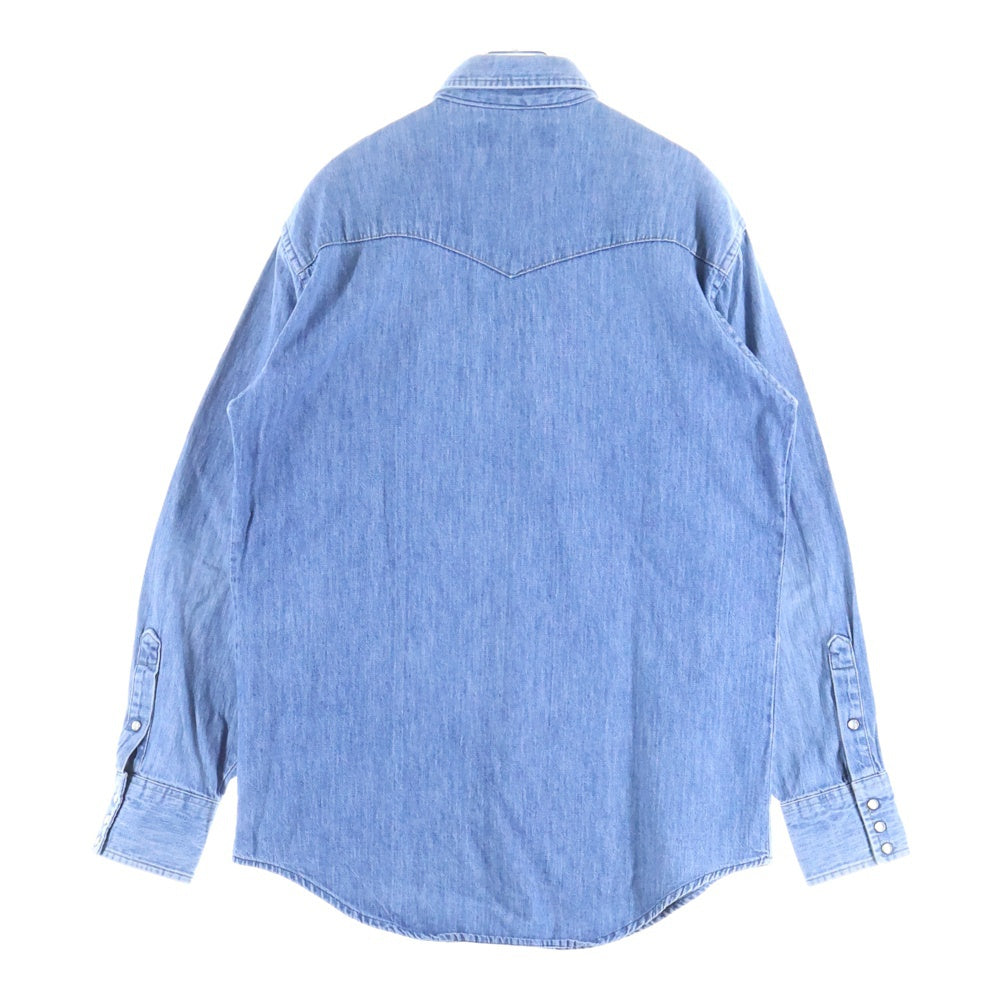 BIGMAC(ビッグマック) デニム ウエスタン 長袖シャツ インディゴ