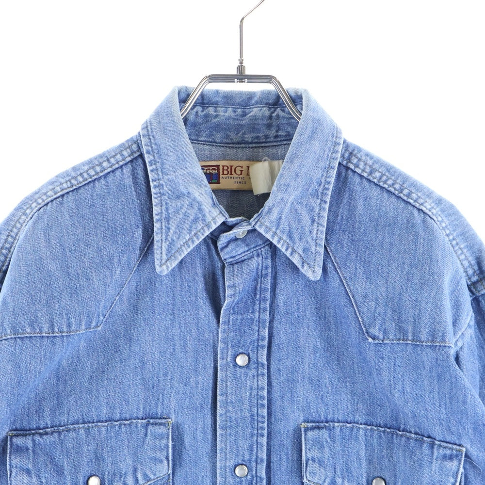 BIGMAC(ビッグマック) デニム ウエスタン 長袖シャツ インディゴ