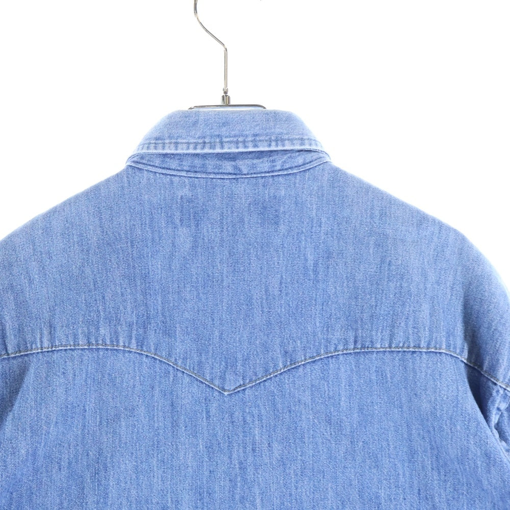 BIGMAC(ビッグマック) デニム ウエスタン 長袖シャツ インディゴ