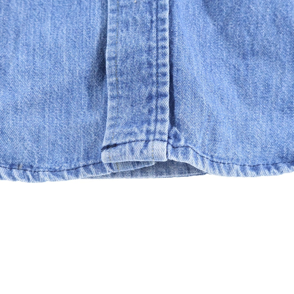 BIGMAC(ビッグマック) デニム ウエスタン 長袖シャツ インディゴ