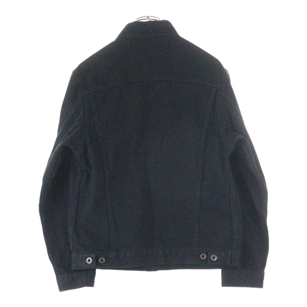 BRU NA BOINNE(ブルーナボイン) トラッカージャケット ブラック 5488