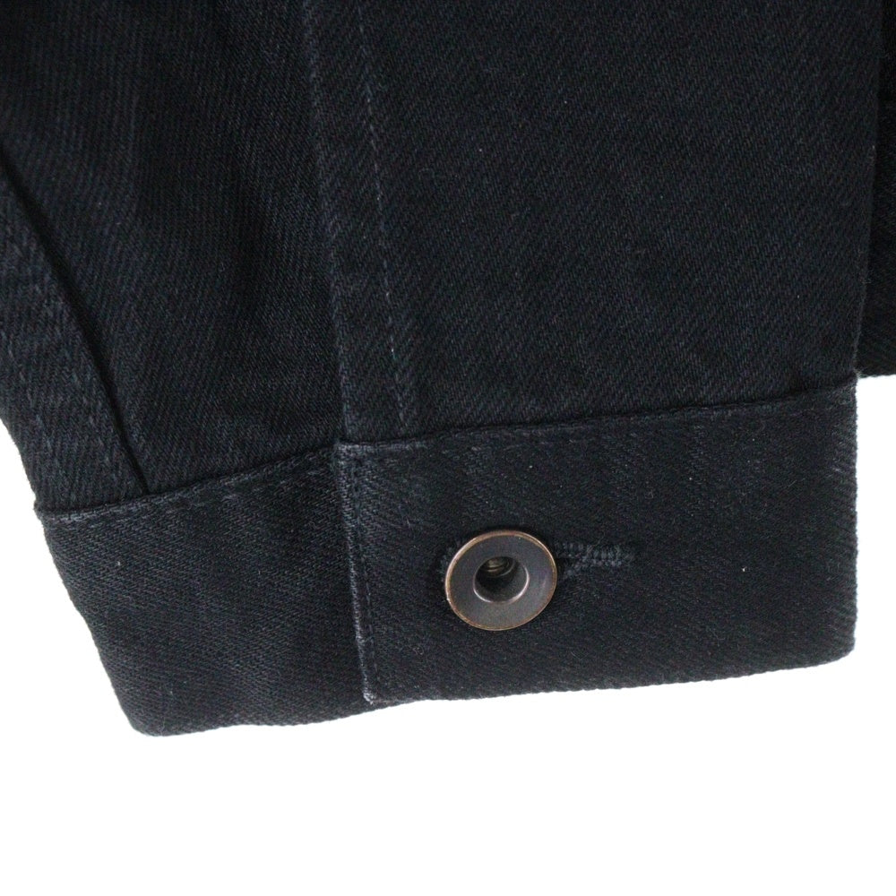 BRU NA BOINNE(ブルーナボイン) トラッカージャケット ブラック 5488