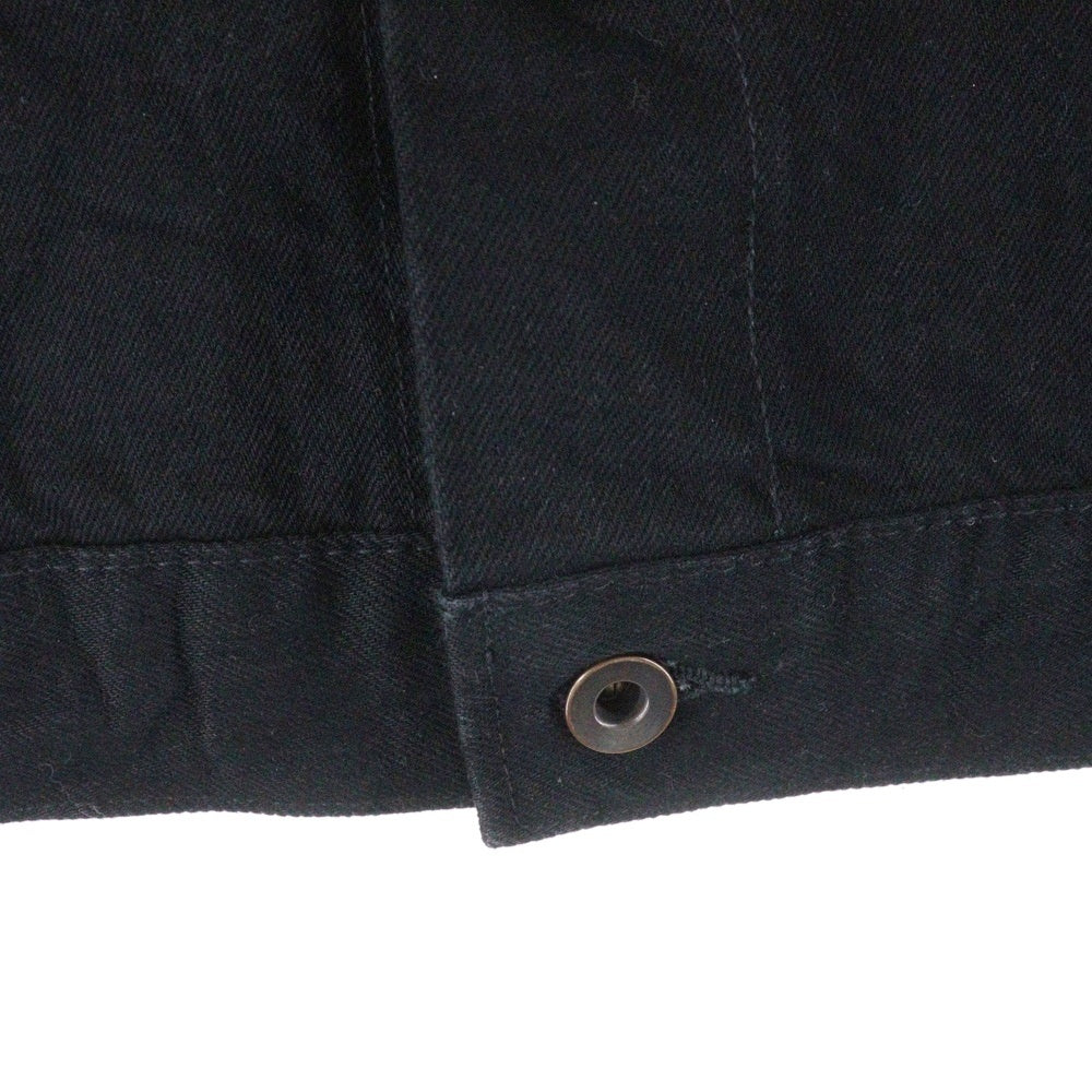 BRU NA BOINNE(ブルーナボイン) トラッカージャケット ブラック 5488