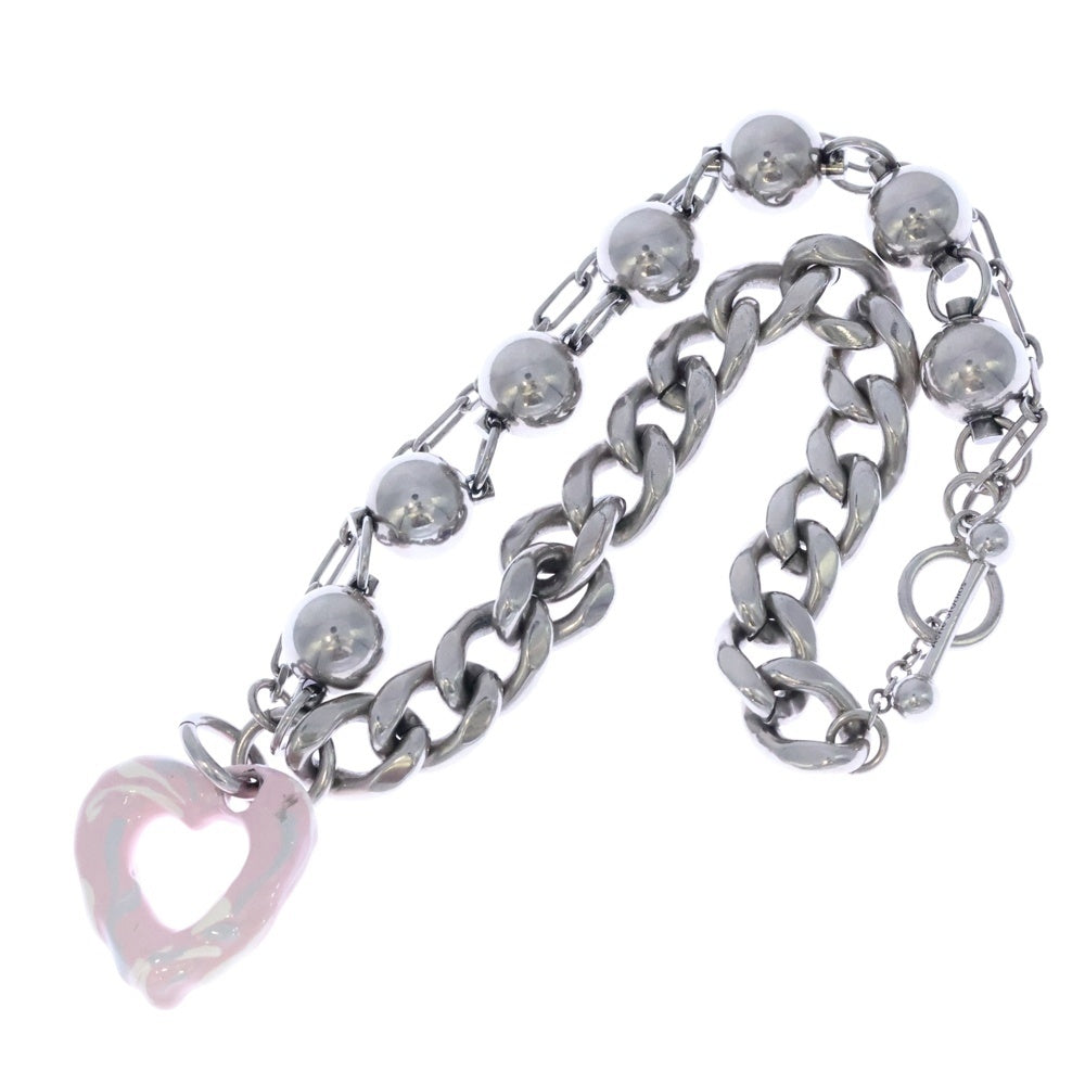 acne studios ハートチャーム　ネックレス アクネ・ストゥディオズ ハートチャームネックレス (Acne Studios