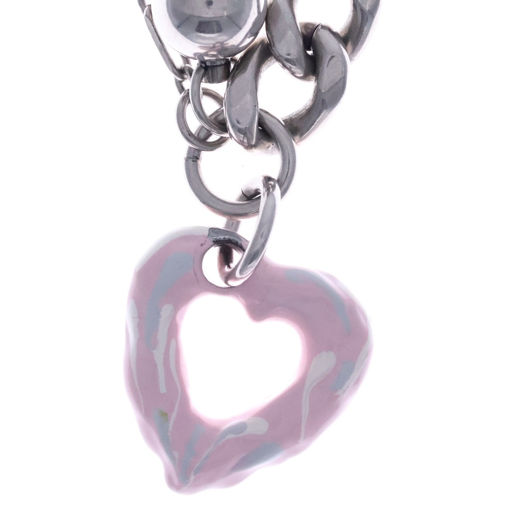 Acne Studios(アクネ ストゥディオズ) ハートチャーム ネックレス シルバー