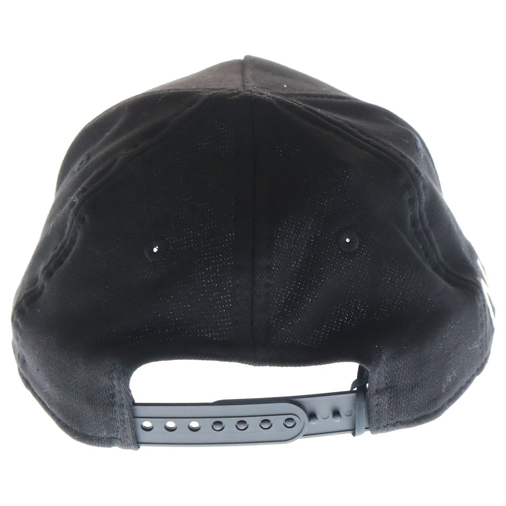 N21 numero ventuno(ヌメロ ヴェントゥーノ) ×MLB×NEW ERA 9FORTY A-Frame New York Yankees ニューエラ 6パネルベースボールキャップ ブラック