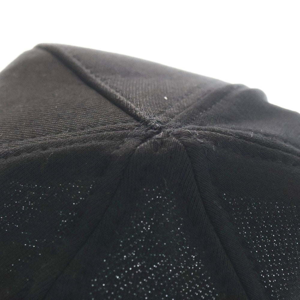 N21 numero ventuno(ヌメロ ヴェントゥーノ) ×MLB×NEW ERA 9FORTY A-Frame New York Yankees ニューエラ 6パネルベースボールキャップ ブラック