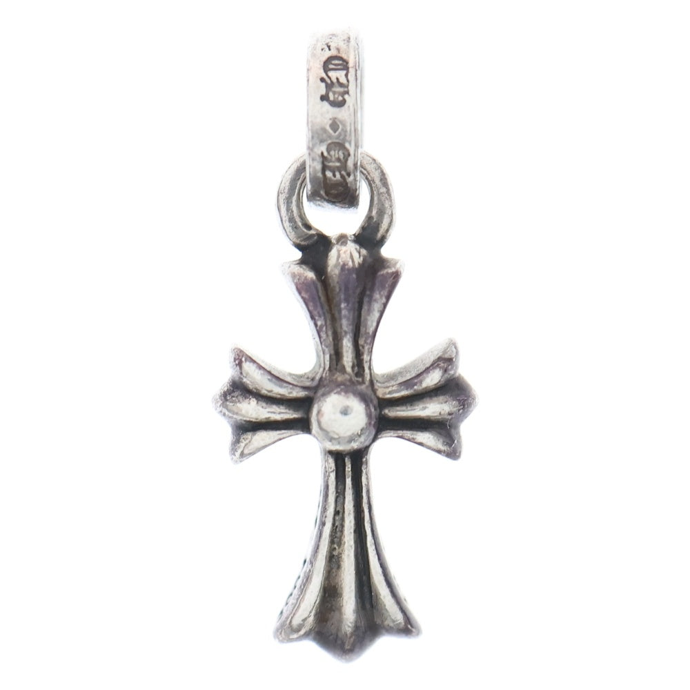 CHROME HEARTS(クロムハーツ) CRS BBYFAT ベイビーファットクロス ペンダントトップ シルバー BCA237