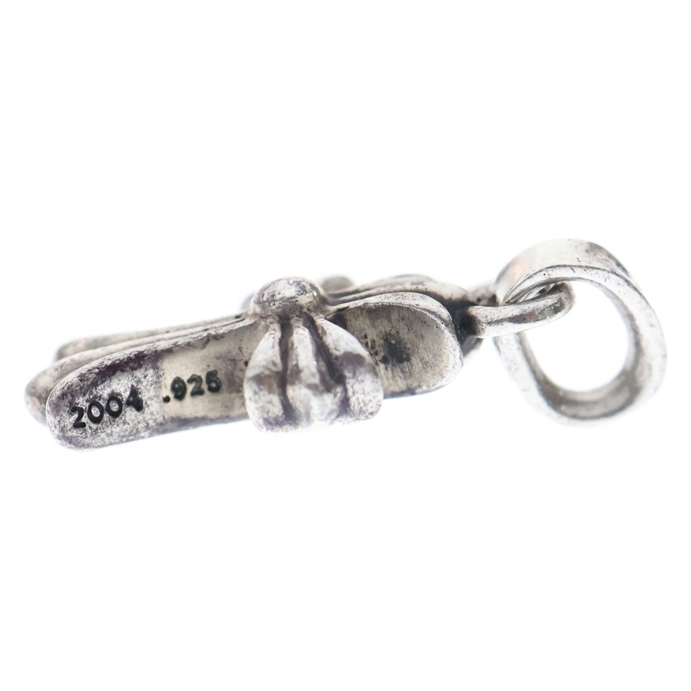CHROME HEARTS(クロムハーツ) CRS BBYFAT ベイビーファットクロス ペンダントトップ シルバー BCA237