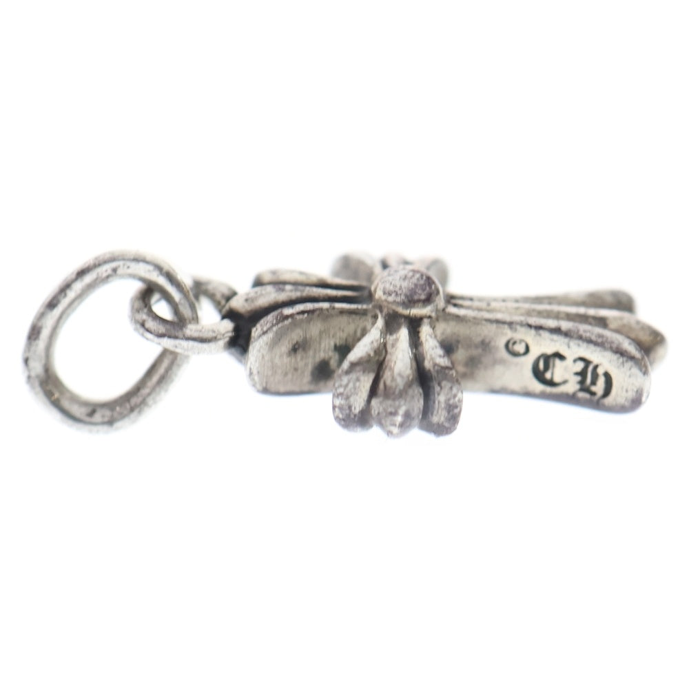 CHROME HEARTS(クロムハーツ) CRS BBYFAT ベイビーファットクロス ペンダントトップ シルバー BCA237