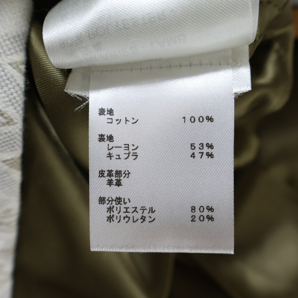 LOUIS VUITTON(ルイヴィトン) 22SS SINCE 1854 モノグラムジップアップ