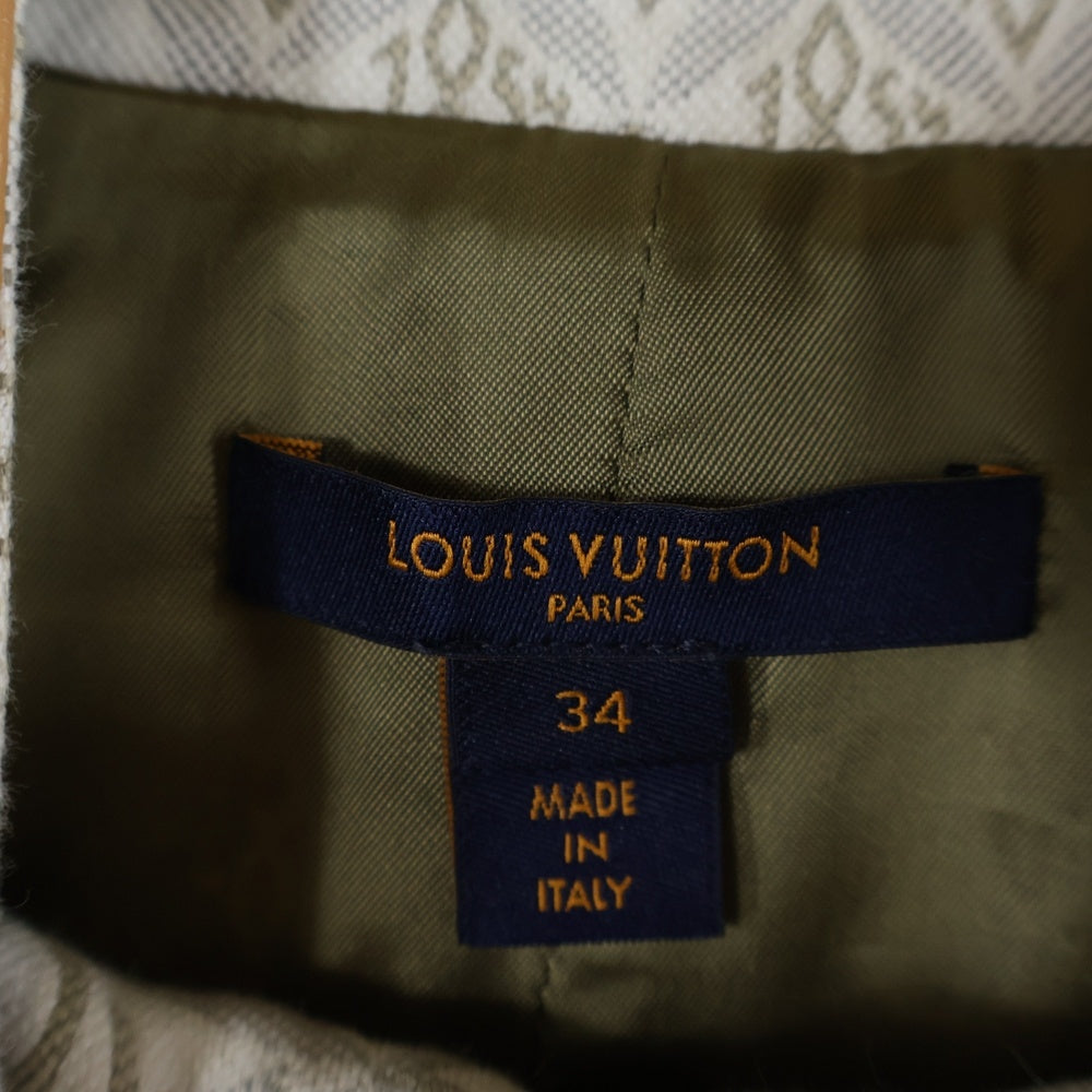 LOUIS VUITTON(ルイヴィトン) 22SS SINCE 1854 モノグラムジップアップ