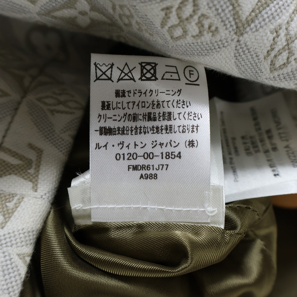 LOUIS VUITTON(ルイヴィトン) 22SS SINCE 1854 モノグラムジップアップ