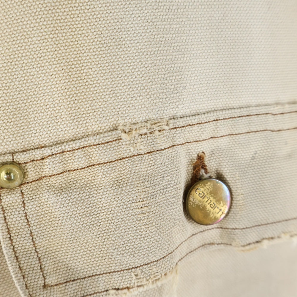 CARHARTT(カーハート) 裏地ブランケットミシガンチョアコート ベージュ