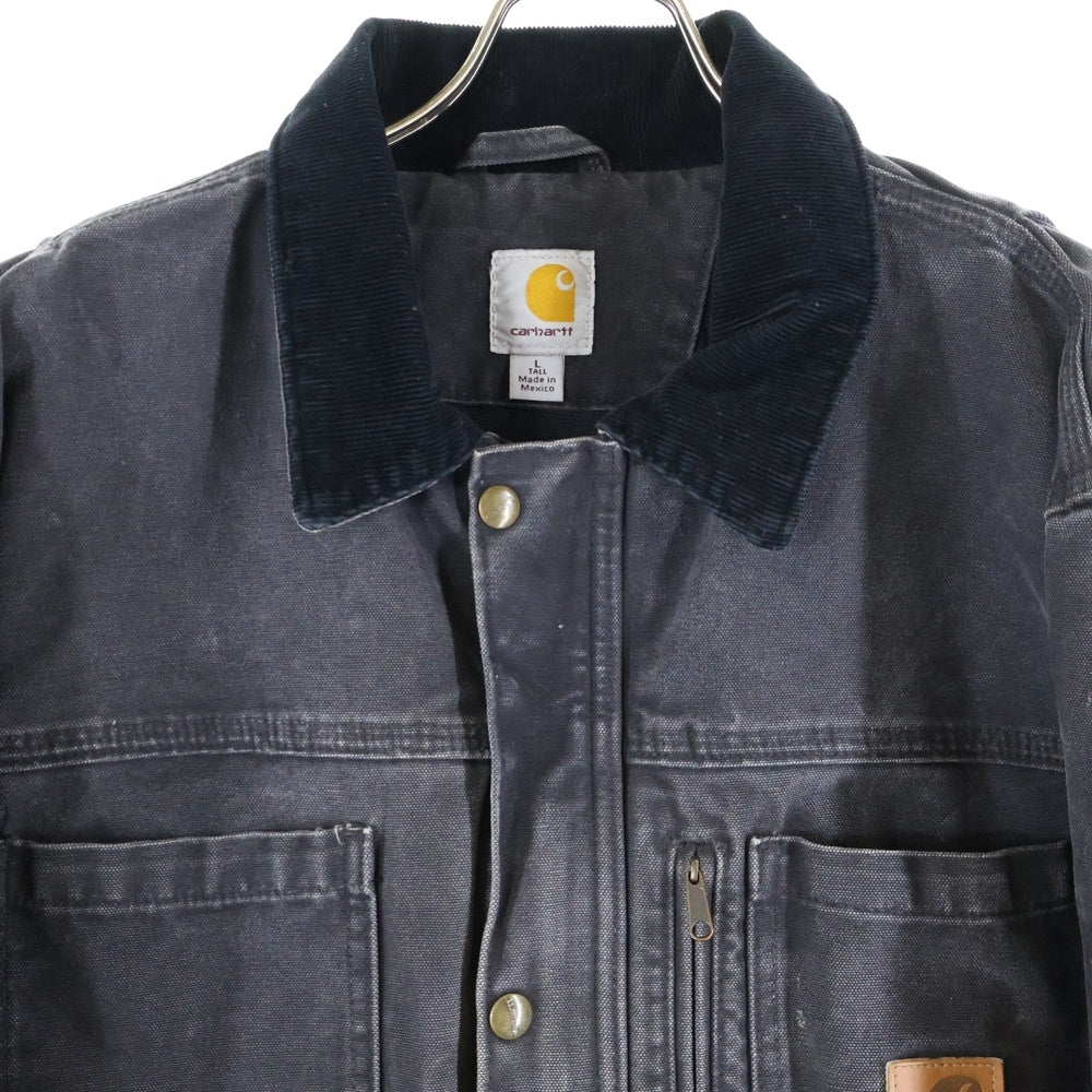CARHARTT(カーハート) ミシガンチョアコートジャケット ブラック
