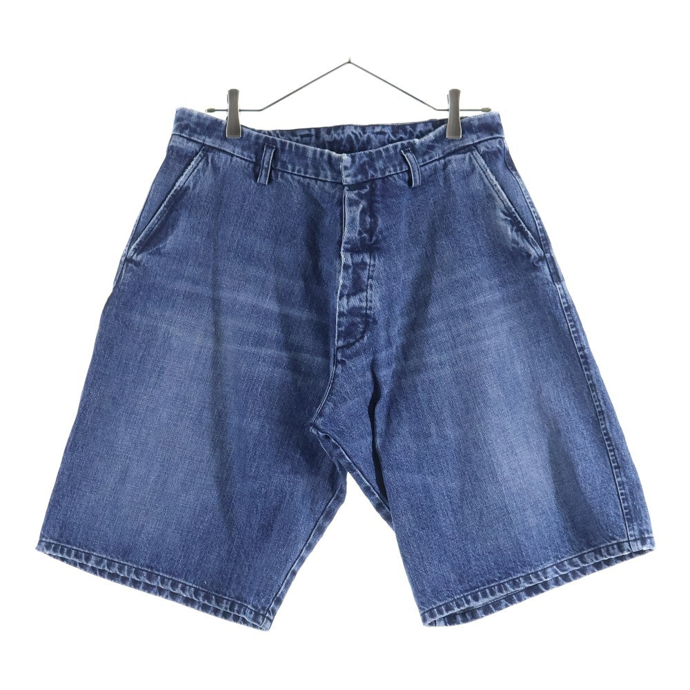 N21 numero ventuno(ヌメロ ヴェントゥーノ) バギーデニムショーツ インディゴ C16EN1M0D0420539