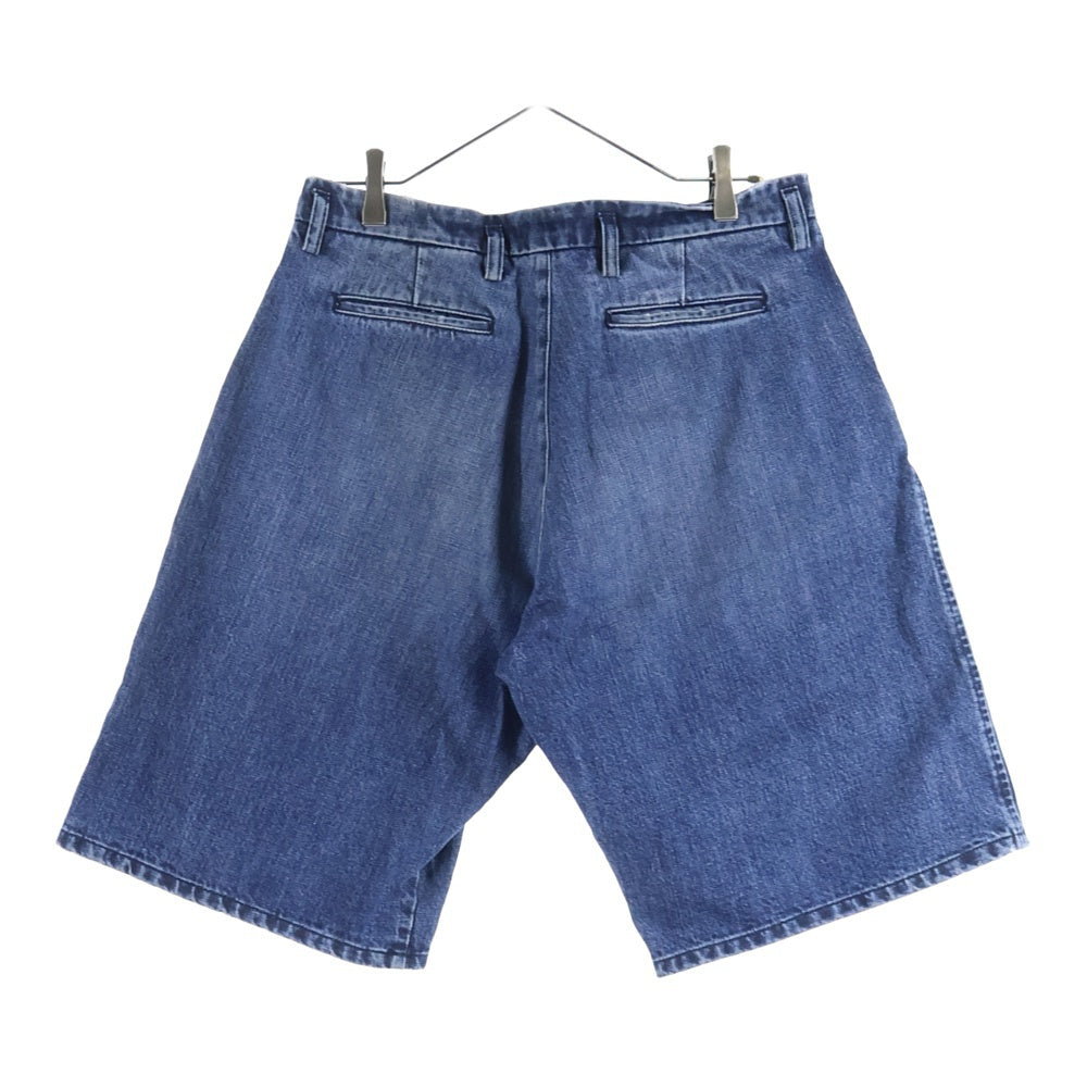 N21 numero ventuno(ヌメロ ヴェントゥーノ) バギーデニムショーツ インディゴ C16EN1M0D0420539
