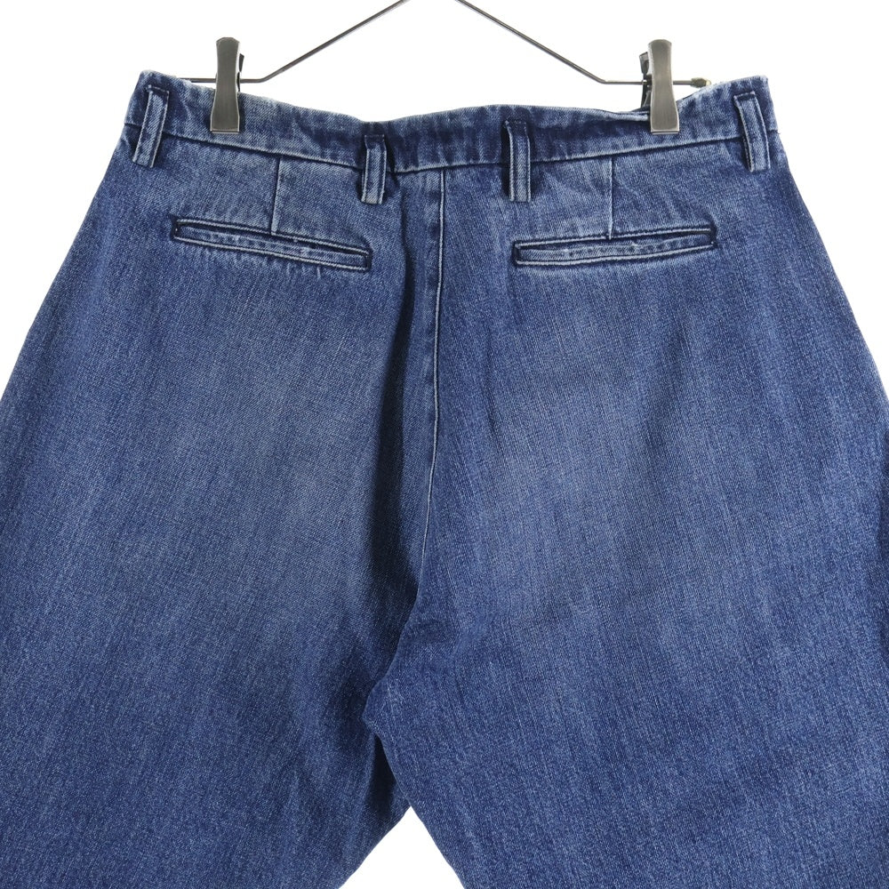 N21 numero ventuno(ヌメロ ヴェントゥーノ) バギーデニムショーツ インディゴ C16EN1M0D0420539