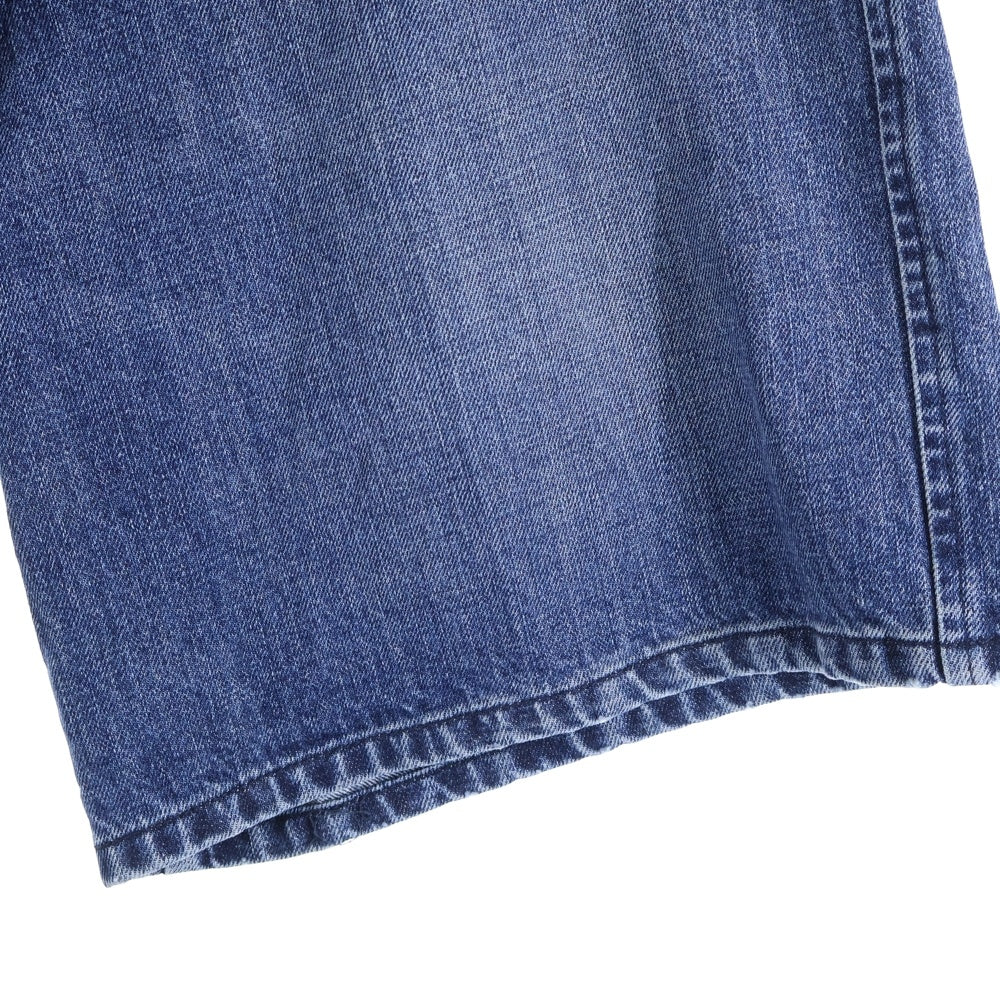 N21 numero ventuno(ヌメロ ヴェントゥーノ) バギーデニムショーツ インディゴ C16EN1M0D0420539