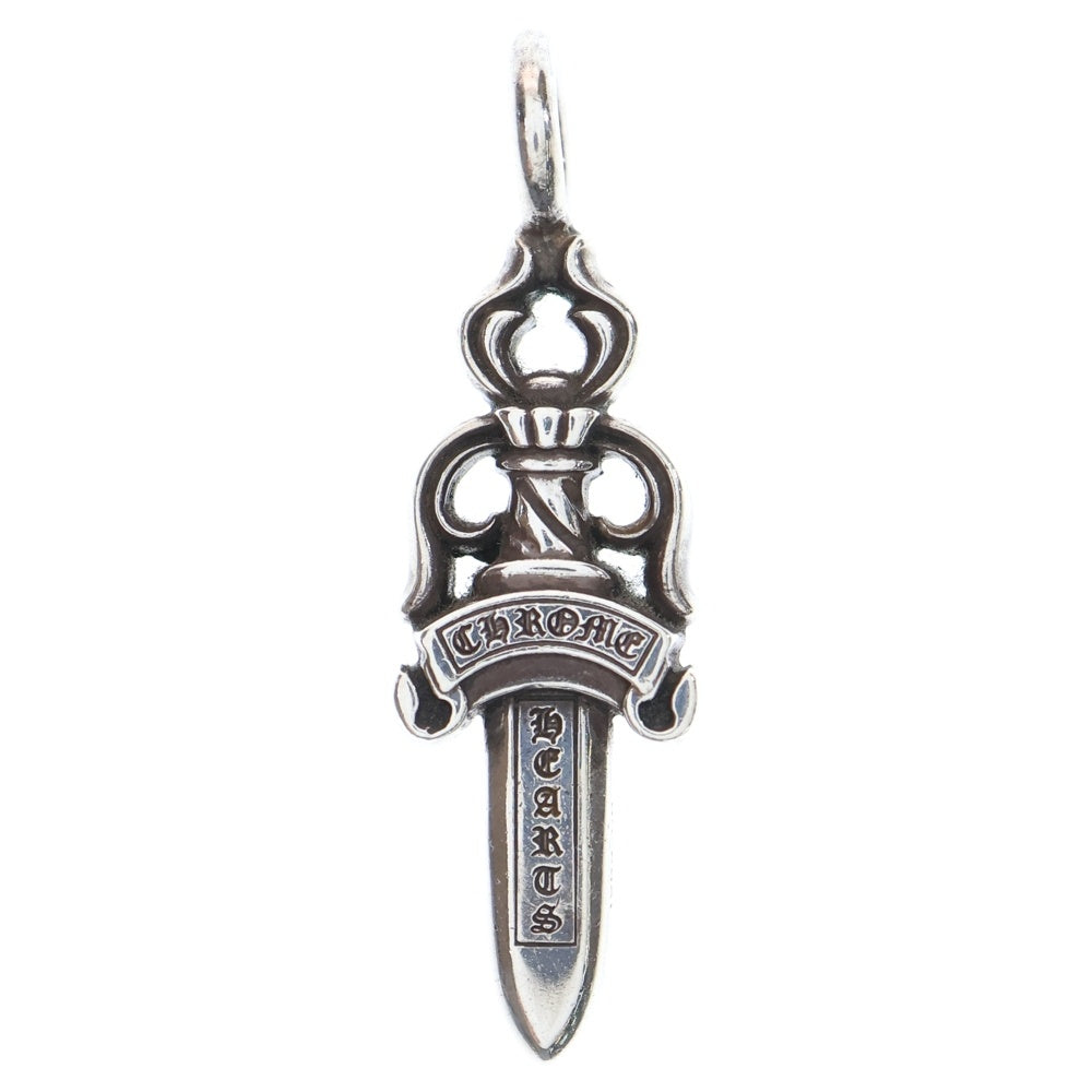 CHROME HEARTS(クロムハーツ) DOUBLE DAGGER ダブルダガーペンダントトップ シルバー BCA251