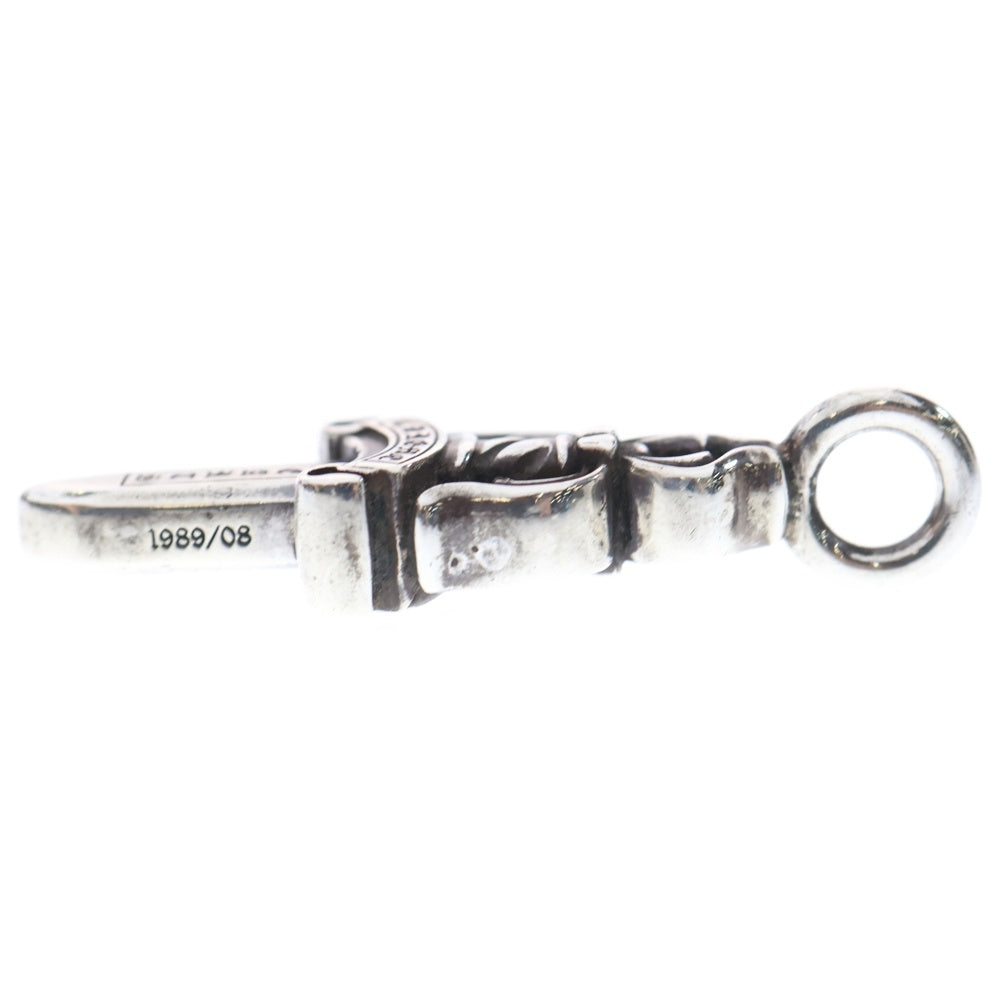 CHROME HEARTS(クロムハーツ) DOUBLE DAGGER ダブルダガーペンダントトップ シルバー BCA251