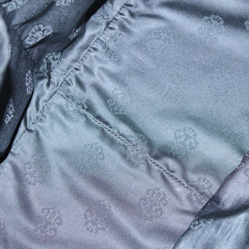 CHROME HEARTS(クロムハーツ) ラージクロス レザーボストンバッグ ブラック