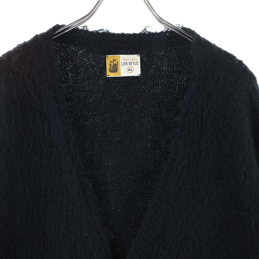 SAINT MICHAEL(セントマイケル) 24AW MOHAIR CARDIGAN SM-YS1-0000-057