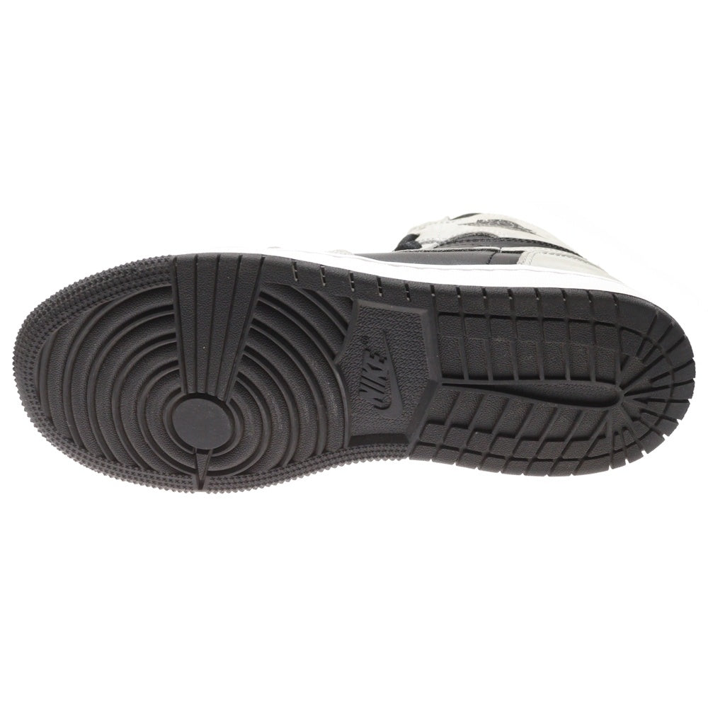 NIKE(ナイキ) AIR JORDAN 1 RETRO HIGH OG GS SHADOW 2.0 575441-035 エアジョーダン1 シャドウ2.0 ハイカットスニーカー レディース US4Y/23cm ブラック/グレー