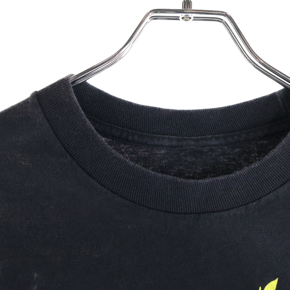 VINTAGE(ヴィンテージ) DRAKE VS LIL WAYNE Rap Tee ドレイクVSリルウェイン ラッププリント半袖Tシャツ ブラック