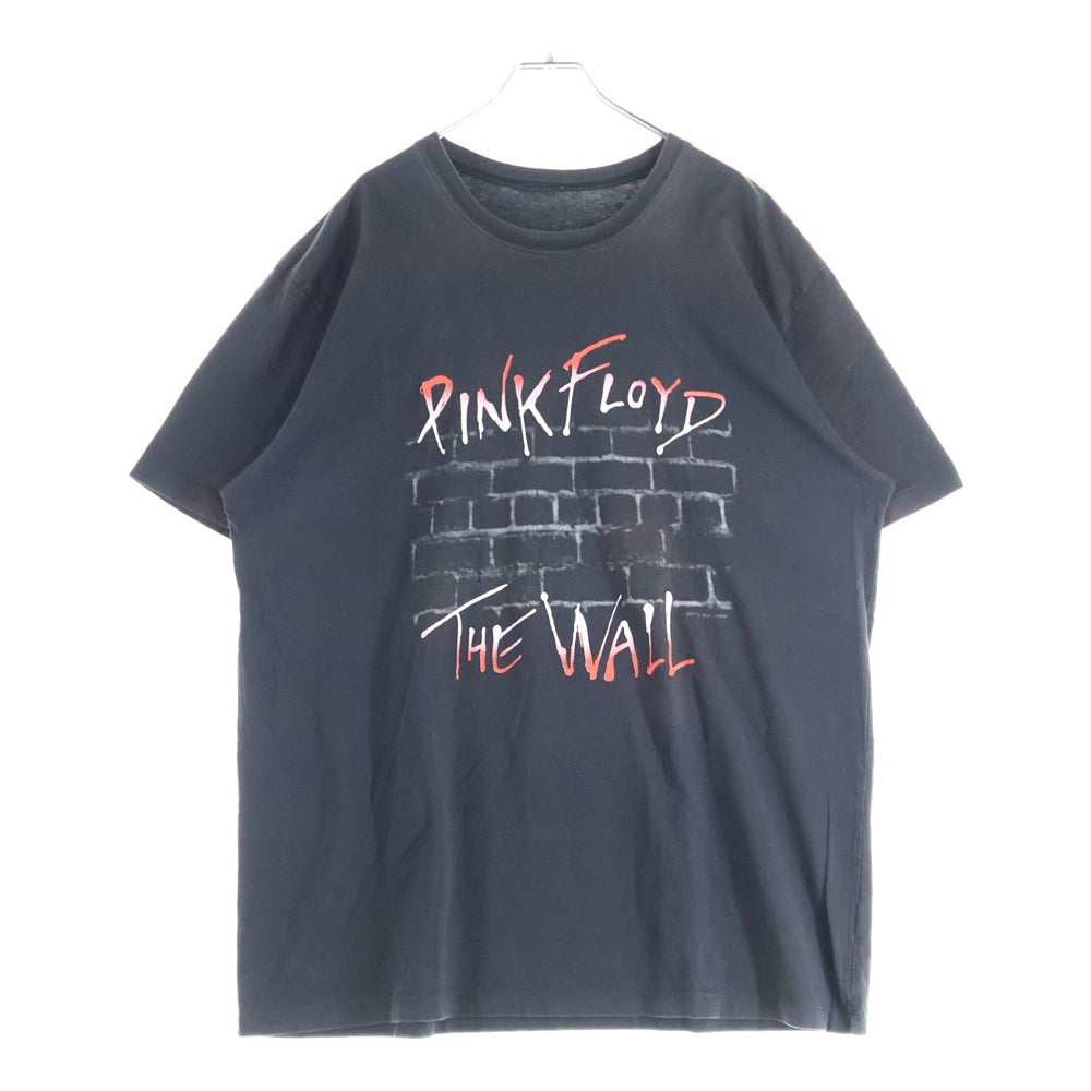 VINTAGE(ヴィンテージ) 00s PINK FLOYD THE WALL ピンクフロイド フロントプリント半袖Tシャツ ブラック
