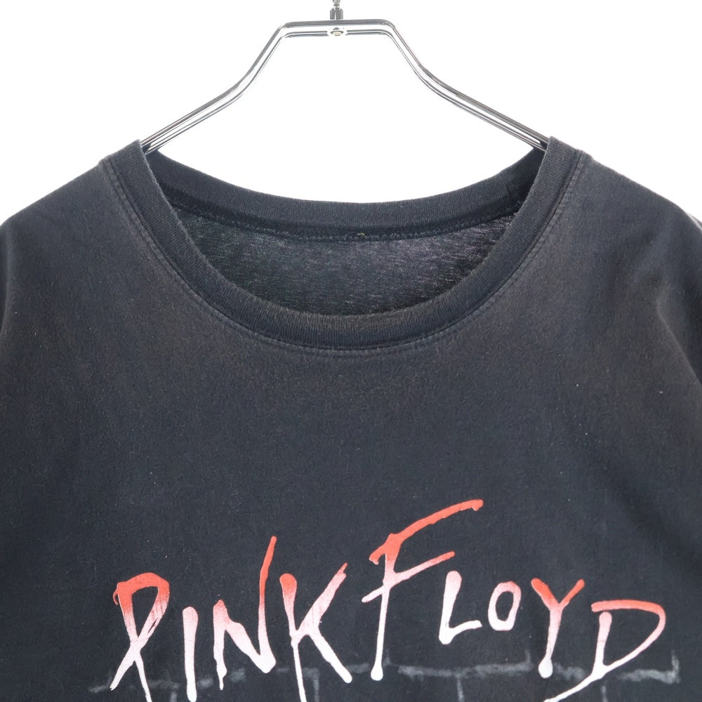 VINTAGE(ヴィンテージ) 00s PINK FLOYD THE WALL ピンクフロイド フロントプリント半袖Tシャツ ブラック
