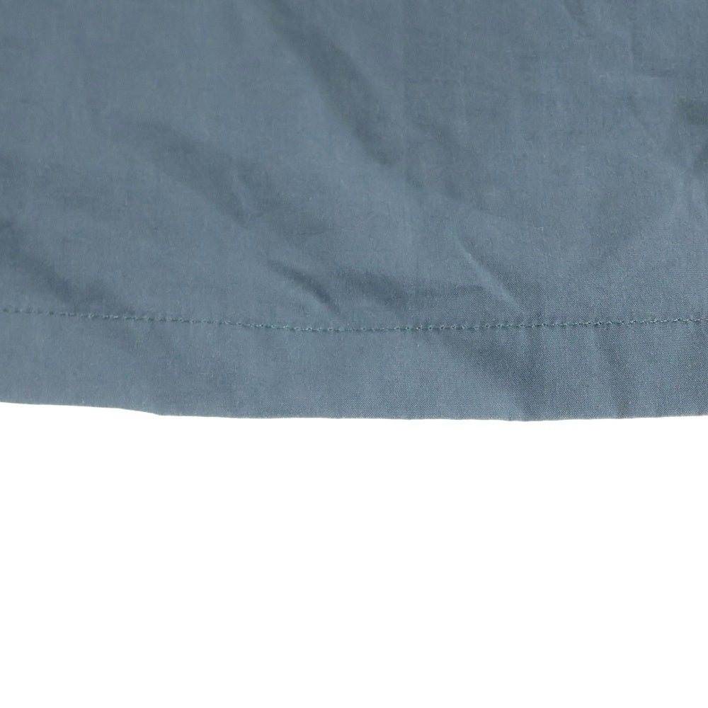 DRIES VAN NOTEN(ドリスヴァンノッテン) 21AW CARTEL 3031 W.W.SHIRT 212-010741-3031-802 カーテル コットンクルーネックスノーカラーシャツ グレー