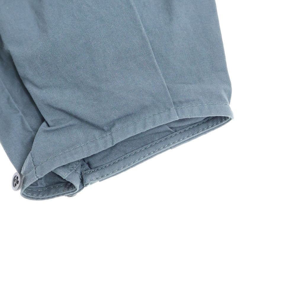 DRIES VAN NOTEN(ドリスヴァンノッテン) 21AW CARTEL 3031 W.W.SHIRT 212-010741-3031-802 カーテル コットンクルーネックスノーカラーシャツ グレー