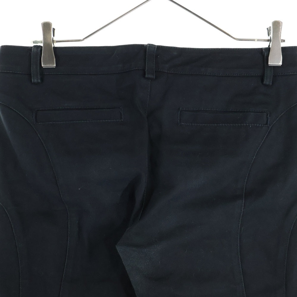 McQ Alexander McQueen(マックキューアレキサンダーマックイーン) コットンアンクルパンツ ブラック