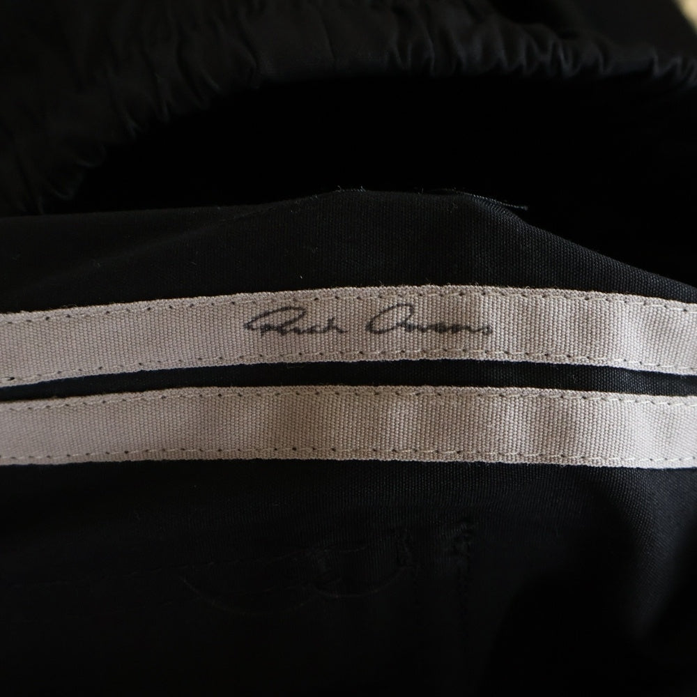 Rick Owens(リックオウエンス) 25AW RICK'S PODS リックスポッズ ドローストリング サルエルショートパンツ ブラック RU02E1384TE
