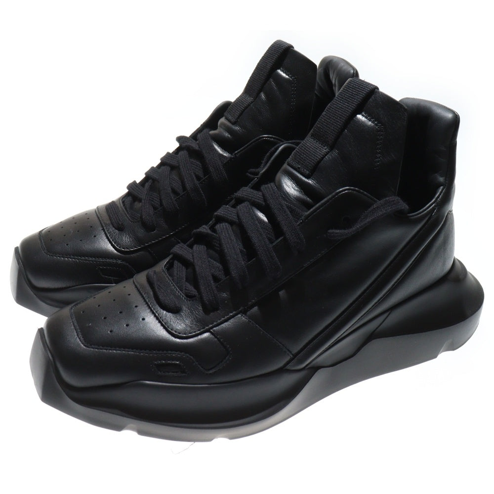 Rick Owens(リックオウエンス) GETH RUNNER ゲスランナー 厚底レザー