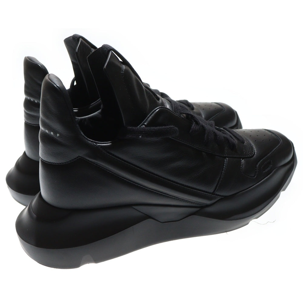 Rick Owens(リックオウエンス) GETH RUNNER ゲスランナー 厚底レザー