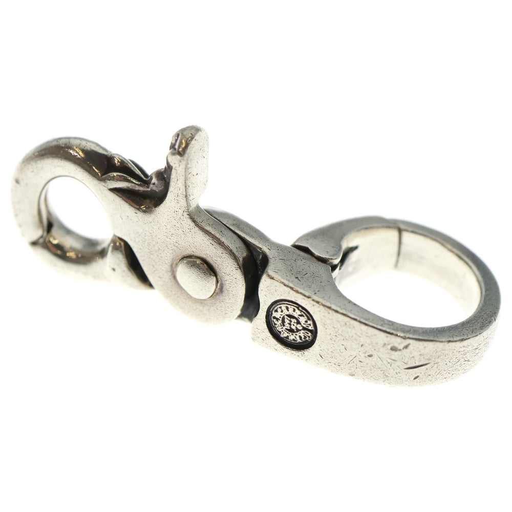 CHROME HEARTS(クロムハーツ) QUICK CLIP CROSS BALL クイッククリップ クロスボール シルバー BCA078