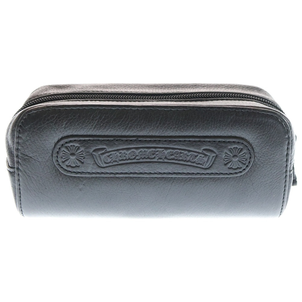 CHROME HEARTS(クロムハーツ) CASE アイウェアケース 眼鏡ケース ブラック