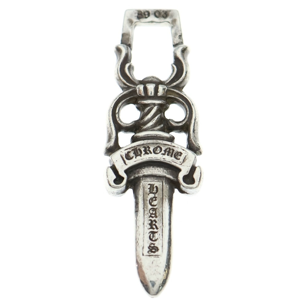 CHROME HEARTS(クロムハーツ) #10 DAGGER #10ダガー ペンダントトップ シルバー BCA194