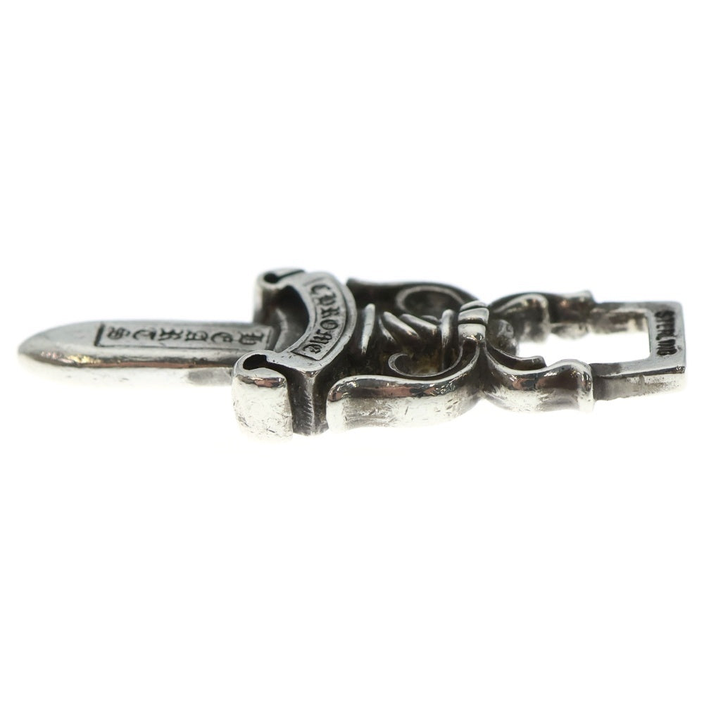 CHROME HEARTS(クロムハーツ) #10 DAGGER #10ダガー ペンダントトップ シルバー BCA194