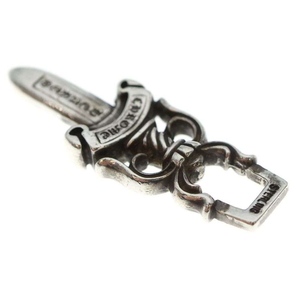 CHROME HEARTS(クロムハーツ) #10 DAGGER #10ダガー ペンダントトップ シルバー BCA194