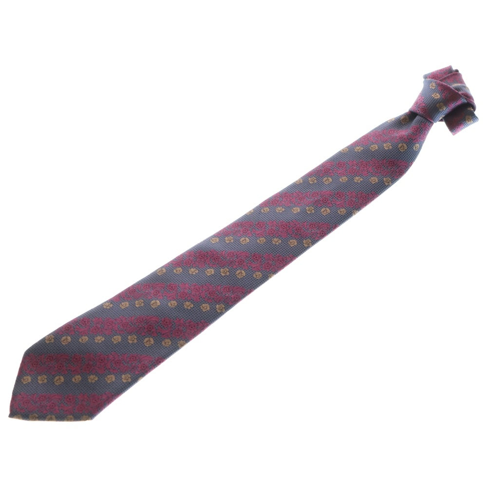 BALENCIAGA(バレンシアガ) シルクネクタイ 花柄 マルチ